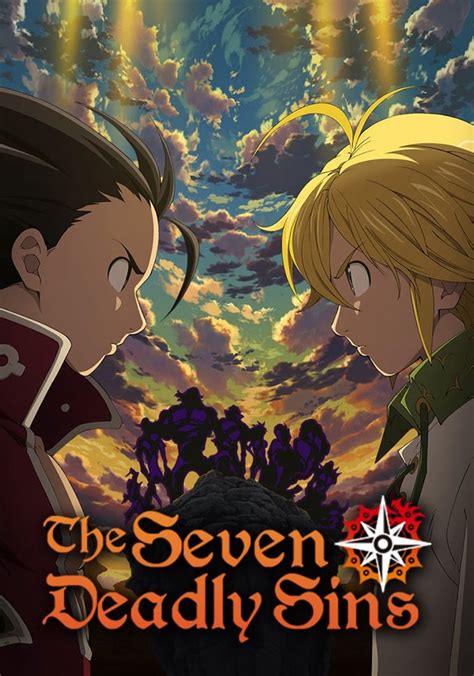 where to watch the seven deadly sins television show|seven deadly sins english dubbed.